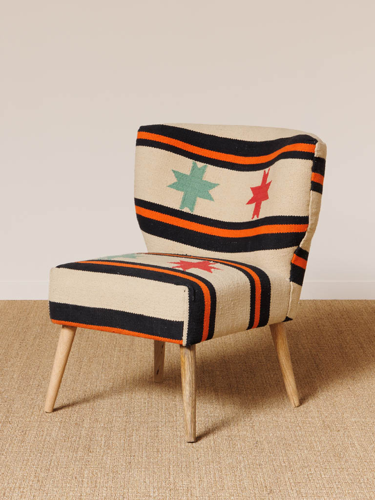 PRINTED ARM1 PRINTED ARMCHAIR - 76 X 64 X 74 cm - Image 1