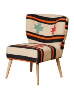PRINTED ARMCHAIR - 76 X 64 X 74 cm  - Image 2