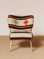 PRINTED ARMCHAIR - 76 X 64 X 74 cm  - Image 3