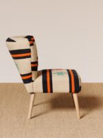 PRINTED ARMCHAIR - 76 X 64 X 74 cm  - Image 4