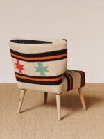 PRINTED ARMCHAIR - 76 X 64 X 74 cm  - Image 5