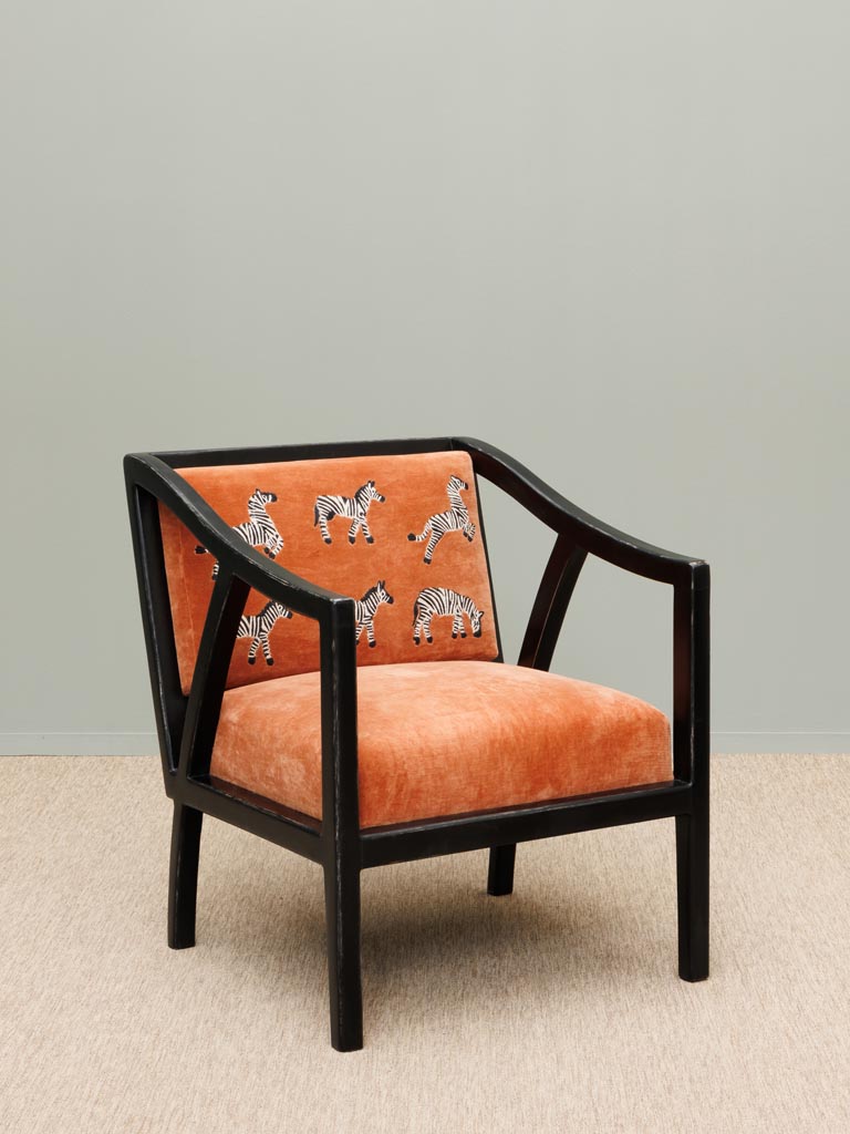 SAFRAN ARM1 SAFRAN ARMCHAIR - 81 X 75 X 66 cm - Image 1