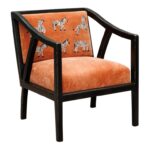 SAFRAN ARMCHAIR - 81 X 75 X 66 cm