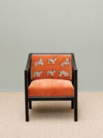 SAFRAN ARMCHAIR - 81 X 75 X 66 cm - Image 3