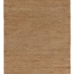 NATURAL HANDMADE CARPET - 100% JUTE - 200X250