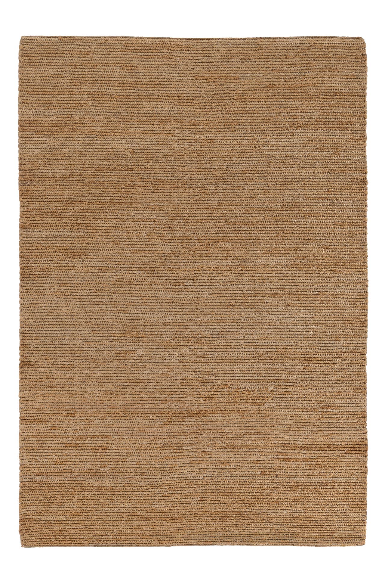 TAPISBEIDE NATURAL HANDMADE CARPET - 100% JUTE - 160X230 - Image 1