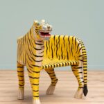 TIGER ARMCHAIR - 87 X 72 X 70 cm 