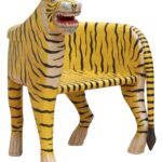 TIGER ARMCHAIR - 87 X 72 X 70 cm 