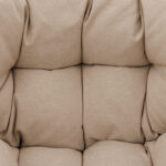 BEIGE OUTDOOR LOUNGE SET - Image 5