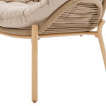 BEIGE OUTDOOR LOUNGE SET - Image 6