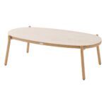 BEIGE OUTDOOR LOUNGE SET - Image 9