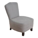 CUSTOM-MADE LOW ARMCHAIR