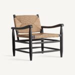 UNIQUE ANTIQUE ARMCHAIR - 66 X 73 X 74 cm