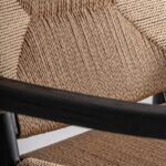 UNIQUE ANTIQUE ARMCHAIR - 66 X 73 X 74 cm - Image 8
