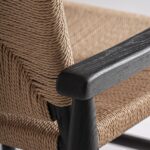 UNIQUE ANTIQUE ARMCHAIR - 66 X 73 X 74 cm - Image 9