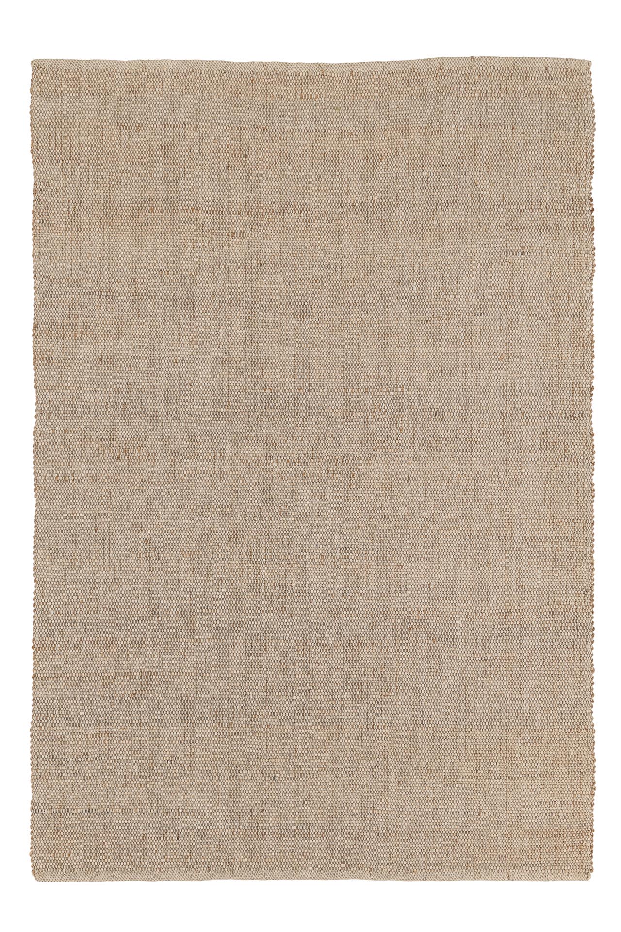 nat HANDMADE NATURAL DISTRESSED CARPET - 140 X 200 - Image 1