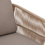 2-SEATER ACACIA OUTDOOR SOFA - Image 4