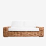 TWO SEATER SOFA - 190 x 80 x 70