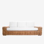 THREE SEATER SOFA - 215 x 80 x 70