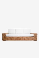 THREE SEATER SOFA - 215 x 80 x 70