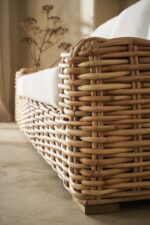 THREE SEATER SOFA - 215 x 80 x 70 - Image 5