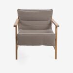 OUTDOOR ARMCHAIR - GREY