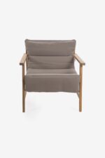 OUTDOOR ARMCHAIR - GREY