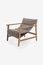 OUTDOOR ARMCHAIR - GREY - Image 2