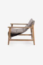 OUTDOOR ARMCHAIR - GREY - Image 3
