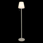BEIGE OUTDOOR FLOOR LAMP - 108 CM
