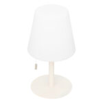 BEIGE OUTDOOR TABLE LAMP - 30 CM - Image 2