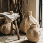 HANDMADE UNIQUE AMPHORA BASKET - VARIOUS SIZES