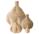 HANDMADE UNIQUE AMPHORA BASKET - VARIOUS SIZES - Image 2