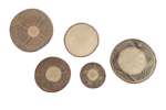 DECORATIVE PATTERNED WALL PLATTER - VARIOUS SIZES - Image 2