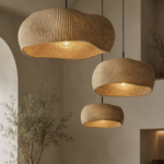 BASKET PENDANT LIGHT - VARIOUS SIZES