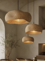 BASKET PENDANT LIGHT - VARIOUS SIZES