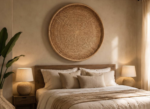 DECORATIVE NATURAL WALL PLATTER - VARIOUS SIZES