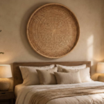 DECORATIVE NATURAL WALL PLATTER - VARIOUS SIZES
