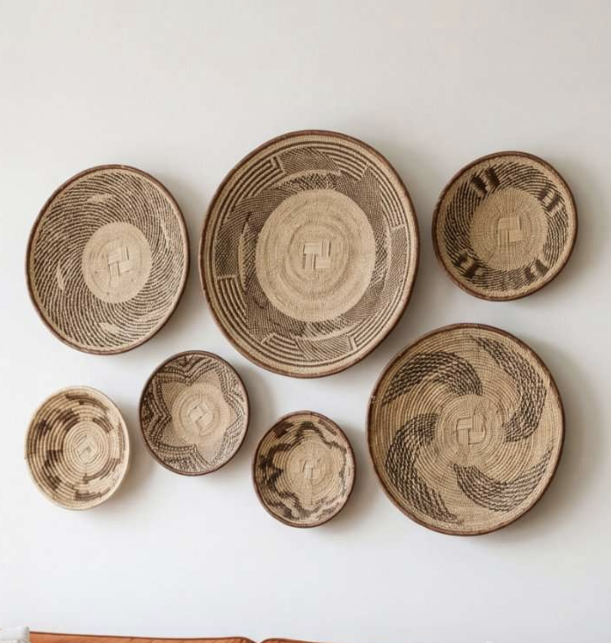Capture d’écran 2026-07-01 à 13.46.00 DECORATIVE PATTERNED WALL PLATTER - VARIOUS SIZES - Image 1