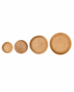 DECORATIVE NATURAL WALL PLATTER - VARIOUS SIZES - Image 2