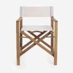 OUTDOOR DIRECTOR ARMCHAIR  - 56.5x48x85