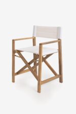 OUTDOOR DIRECTOR ARMCHAIR  - 56.5x48x85 - Image 2