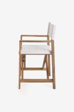 OUTDOOR DIRECTOR ARMCHAIR  - 56.5x48x85 - Image 3