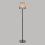GRAY OUTDOOR FLOOR LAMP - 108 CM - Image 2