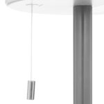 GRAY OUTDOOR FLOOR LAMP - 108 CM - Image 5
