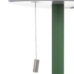 GREEN OUTDOOR FLOOR LAMP - 108 CM - Image 4