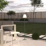 GREEN OUTDOOR FLOOR LAMP - 108 CM - Image 6