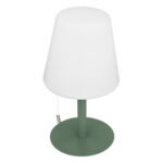 GREEN OUTDOOR LAMP - 30 CM