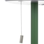 GREEN OUTDOOR LAMP - 30 CM - Image 3