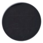 GRAY SOLAR BOLLARD LIGHT - 15,6 x  50 cm - Image 2